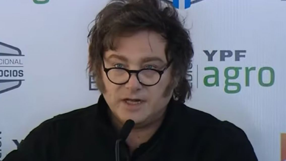 Javier Milei respald� a Patricia Bullrich tras los graves incidentes en el Congreso