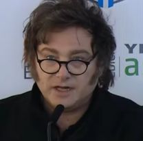 Javier Milei respaldó a Patricia Bullrich tras los graves incidentes en el Congreso