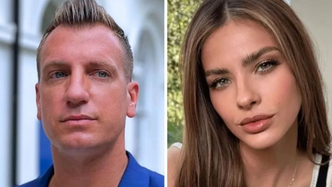 Se conoció un terrible chat de Maxi López que confirma una aventura con la China Suárez