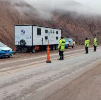 Por el temporal en Jujuy pusieron horarios de circulación en la ruta: Los detalles