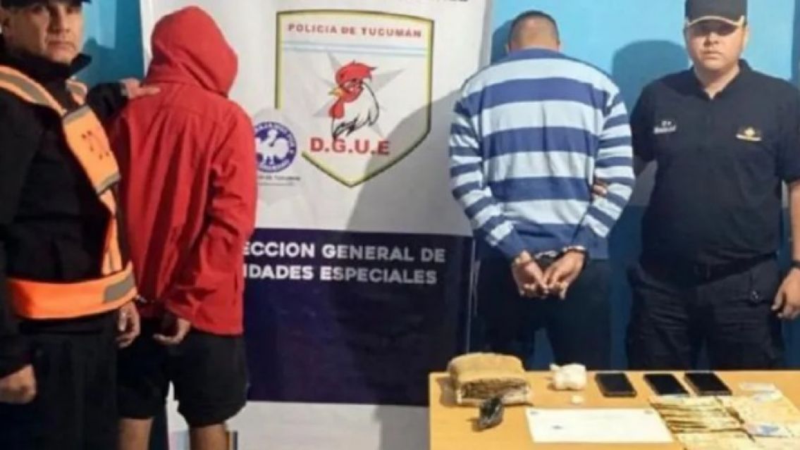 Narco jujeño tenía prisión domiciliaria pero fue arrestado en Tucumán