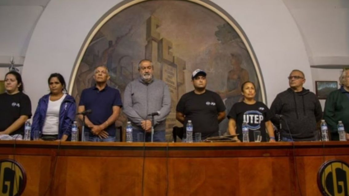 Luego de la marcha de los jubilados, la CGT anunci� un paro general: �Cu�ndo?