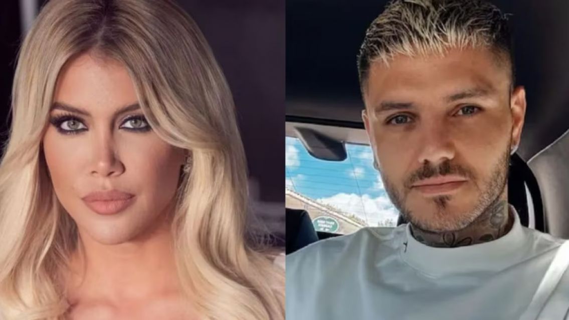 El violento reencuentro de Mauro Icardi con sus hijas: Terminó muy mal