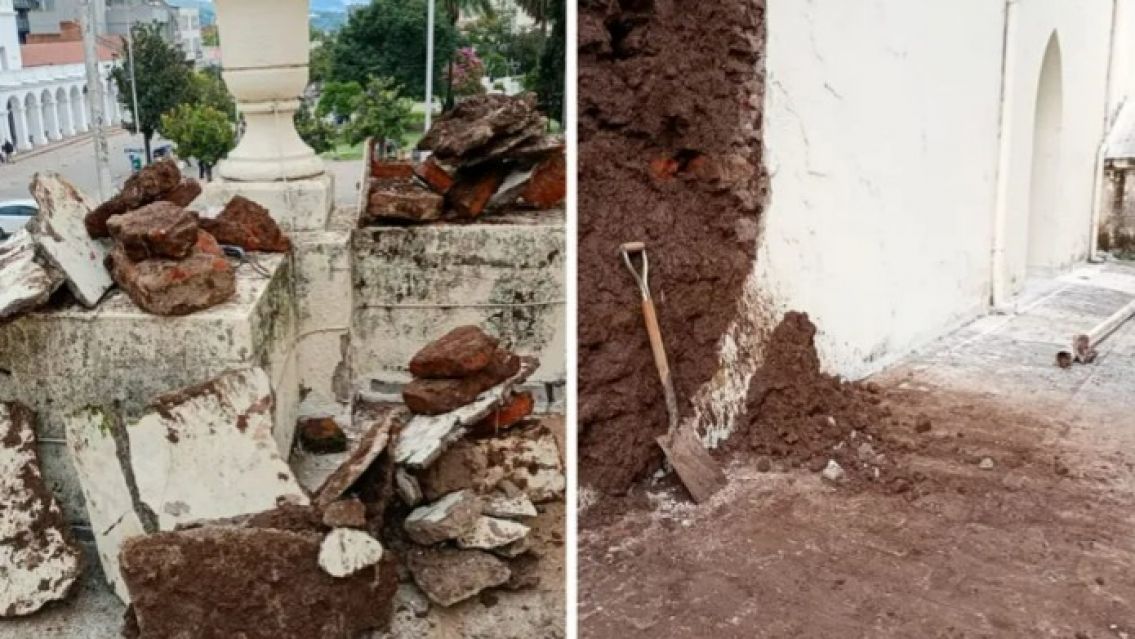 La Catedral de Jujuy seguir� cerrada: �D�nde se har�n las misas?
