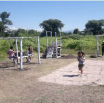 Jujeño hizo una plaza y malvivientes la destruyeron: "No se aguanta más"