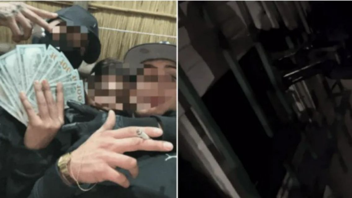 Robaban a jubilados, lo subían a Instagram y se mostraban con el botín