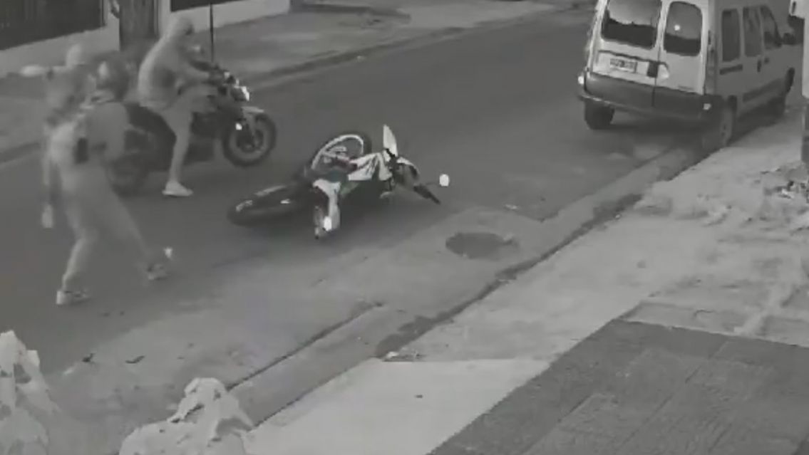Dolor y conmoción: quería evitar el robo de una moto y se encontró con la muerte