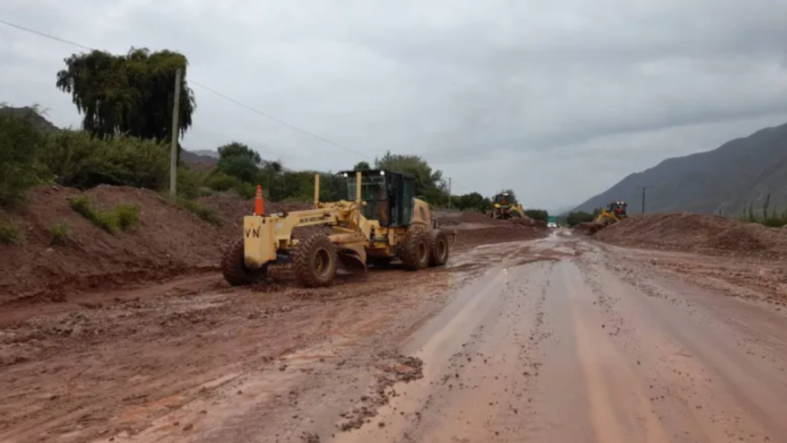 Cortes en rutas de Jujuy: restricciones y advertencias para circular