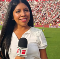 Orgullo jujeño: Florencia Romero, la periodista que brilla en ESPN y es furor internacional