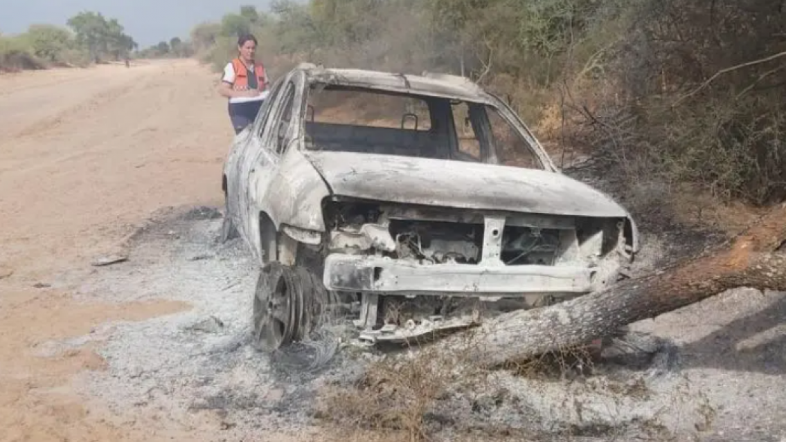 Norte�o muri� calcinado tras un posible ataque de abejas