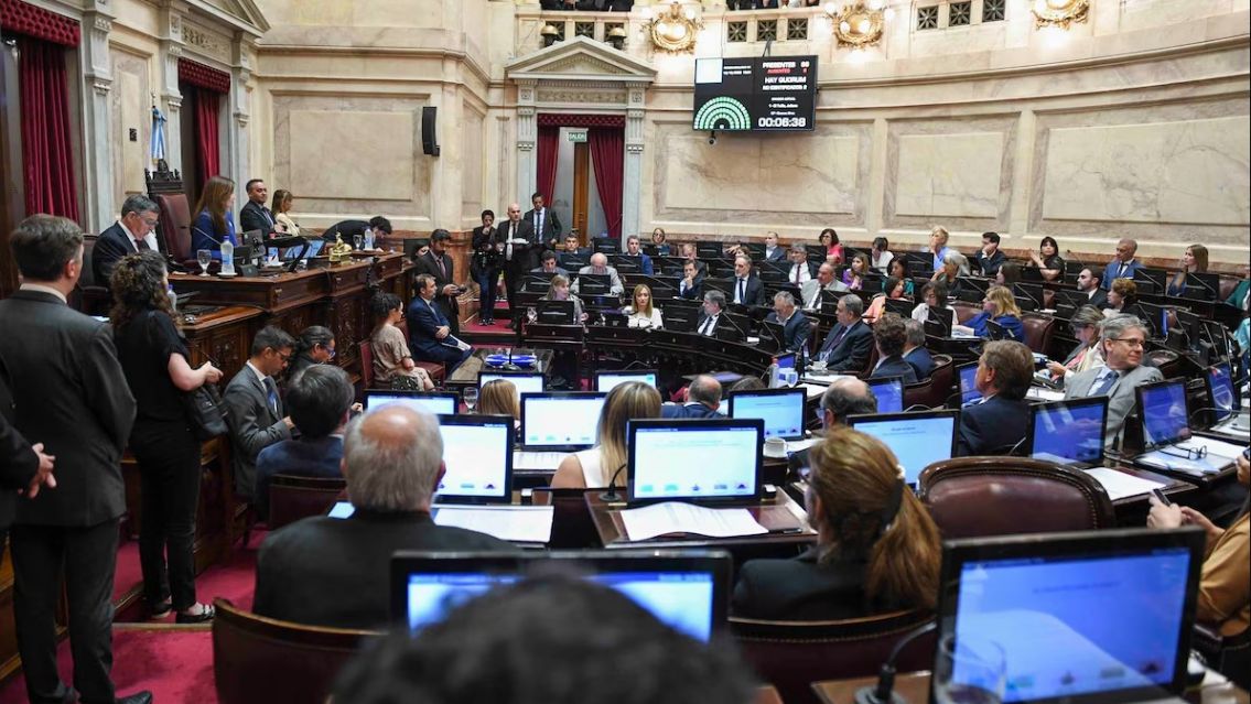Aumentazo en el Senado: desde mayo, los legisladores cobrar�n hasta $9 millones