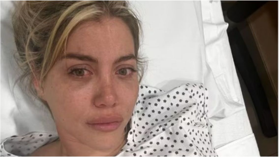 Operaron de urgencia a Wanda en medio del escándalo judicial con Icardi