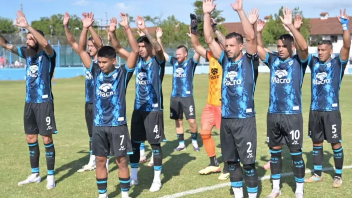 Gimnasia de Jujuy goleó a Defensores Unidos y sumó su primer triunfo de visitante