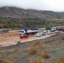 Estado actual de las rutas en Jujuy tras las intensas lluvias: hay varios cortes