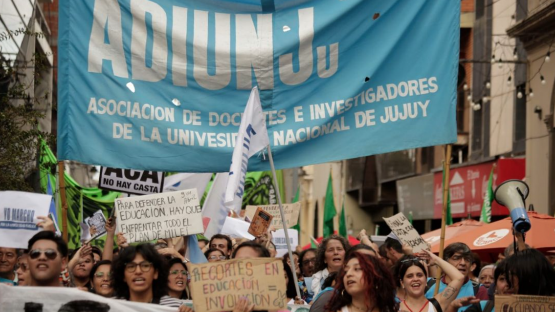 Comenzó el paro de docentes universitarios: cómo serán las medidas en Jujuy