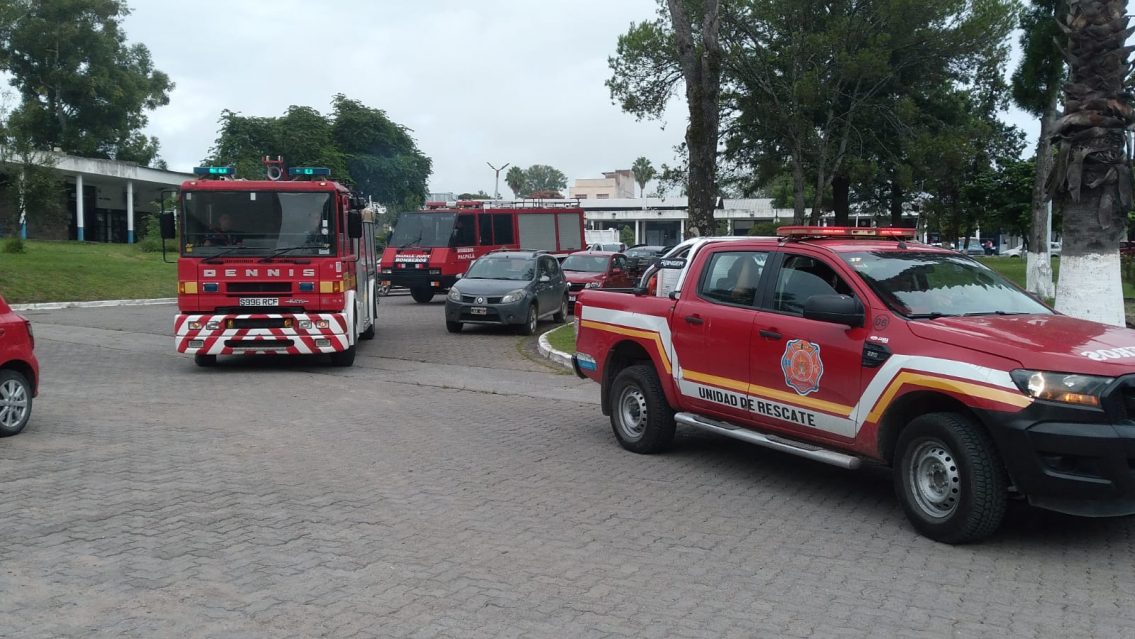 BOMBEROS: "Encima que son voluntarios", ¿qué hacen con la plata?