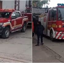 Bomberos voluntarios protestan en Palpalá: Rivarola no los recibe
