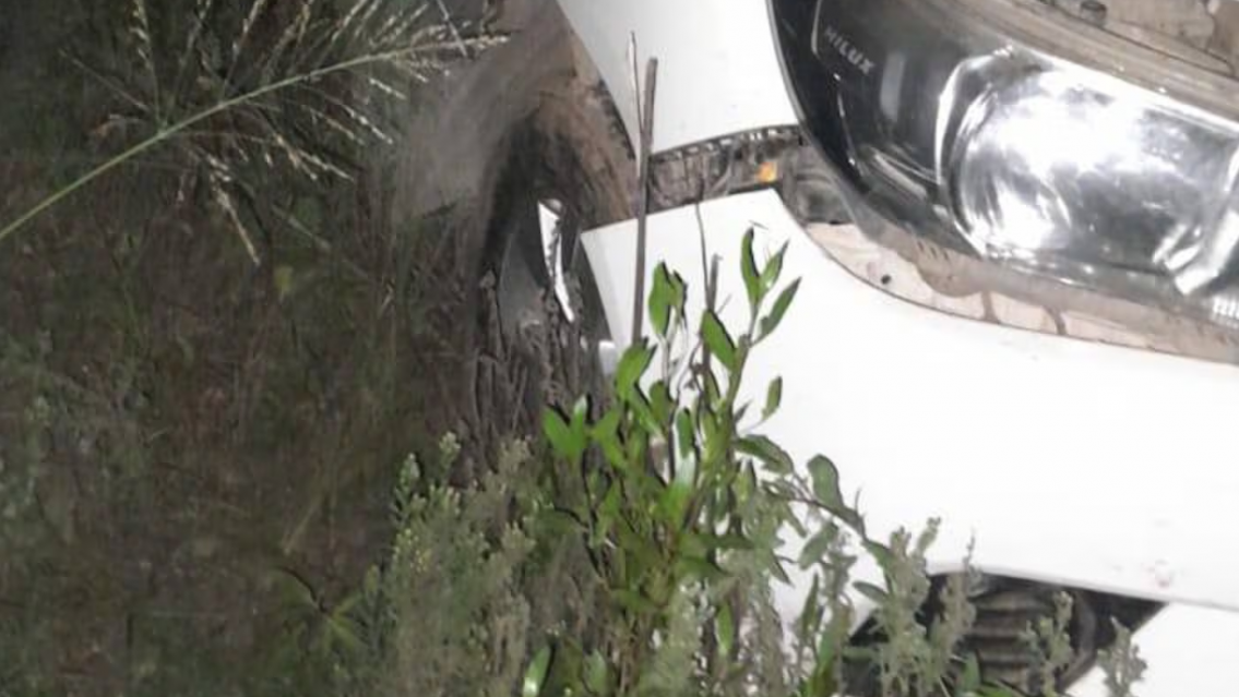 Terrible destino: norteño y su hijita murieron camino al hospital