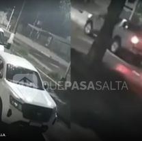 Terrible robo de camioneta quedó grabado por cámaras de seguridad: Se las llevan a Bolivia
