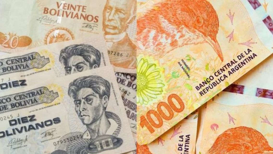 Se desploma el peso boliviano: cu�nto me dan por $1000 pesos argentinos hoy