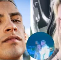 El terrible gesto de L-Gante que golpeó a Wanda Nara : "Que se aleje"