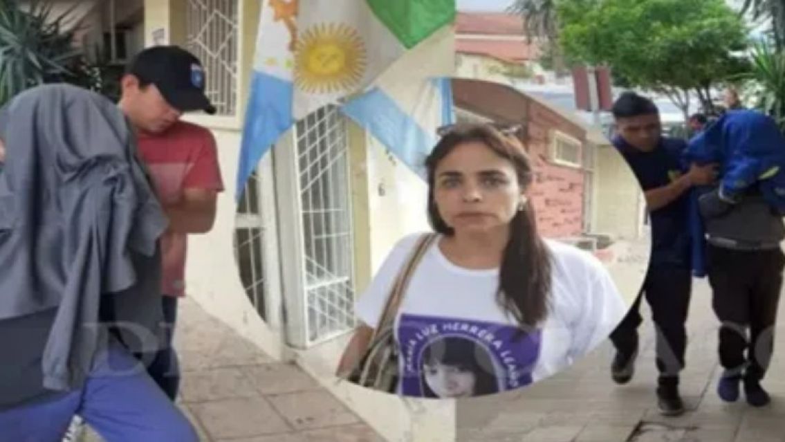 Caso María Luz Herrera: pedirán una tobillera para uno de los detenidos