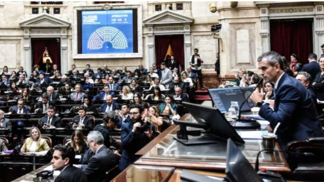 Diputados sesionar� el mi�rcoles para debatir el DNU del acuerdo con el FMI