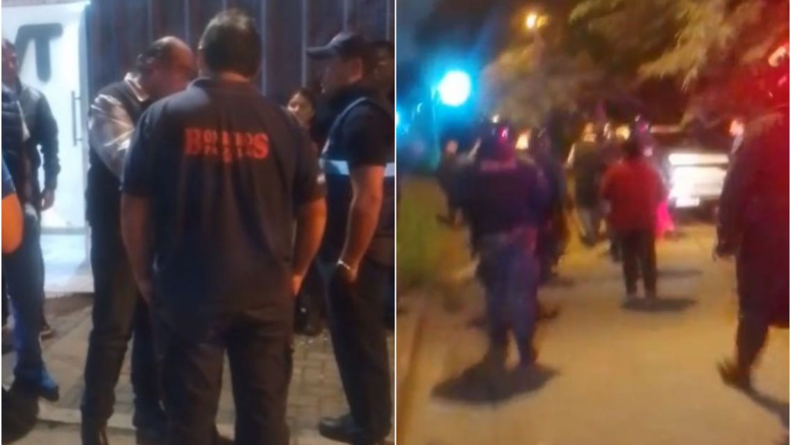 Esc�ndalo en Palpal�: Rivarola y un operativo policial para evitar hablar con los bomberos 