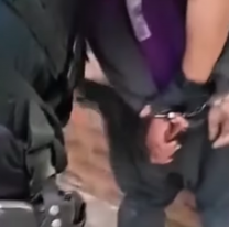 Salteño se despertó en plena madrugada y atrapó al "Diablo" en su casa