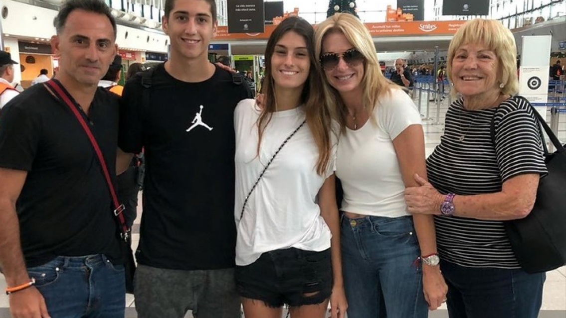 Diego Latorre: con su suegra todo. Con su propia madre, nada