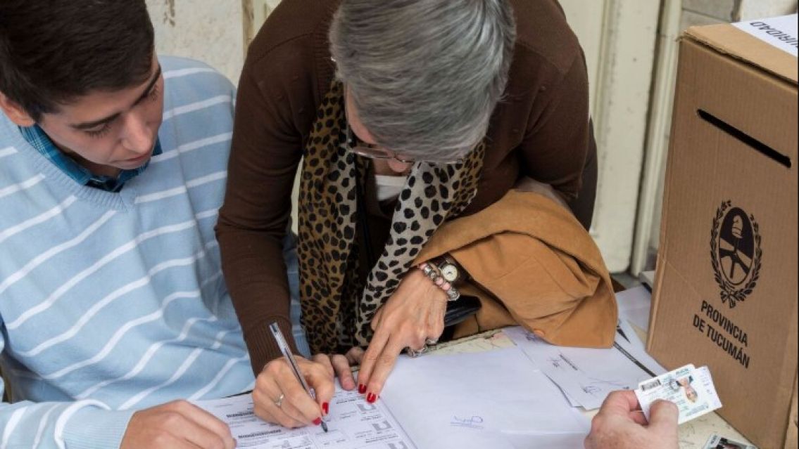Elecciones en Jujuy: c�mo saber si te toc� ser autoridad de mesa y cu�nto vas a cobrar