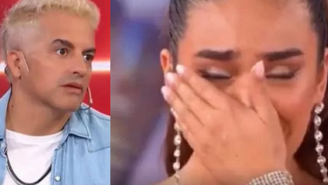 "La dejó por Whatsapp": Ángel De Brito contó todo sobre la separación de Ángela Leiva