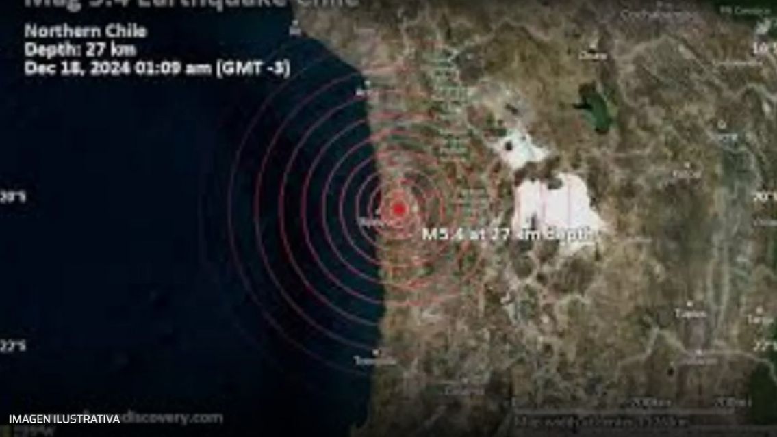 [ATENCI�N] La tierra volvi� a temblar y varias familias se asustaron