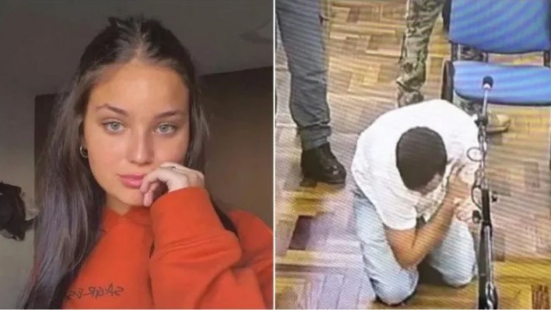 Confesó el asesino de Catalina y mostró cómo la mató: "Se me apagó la tele"