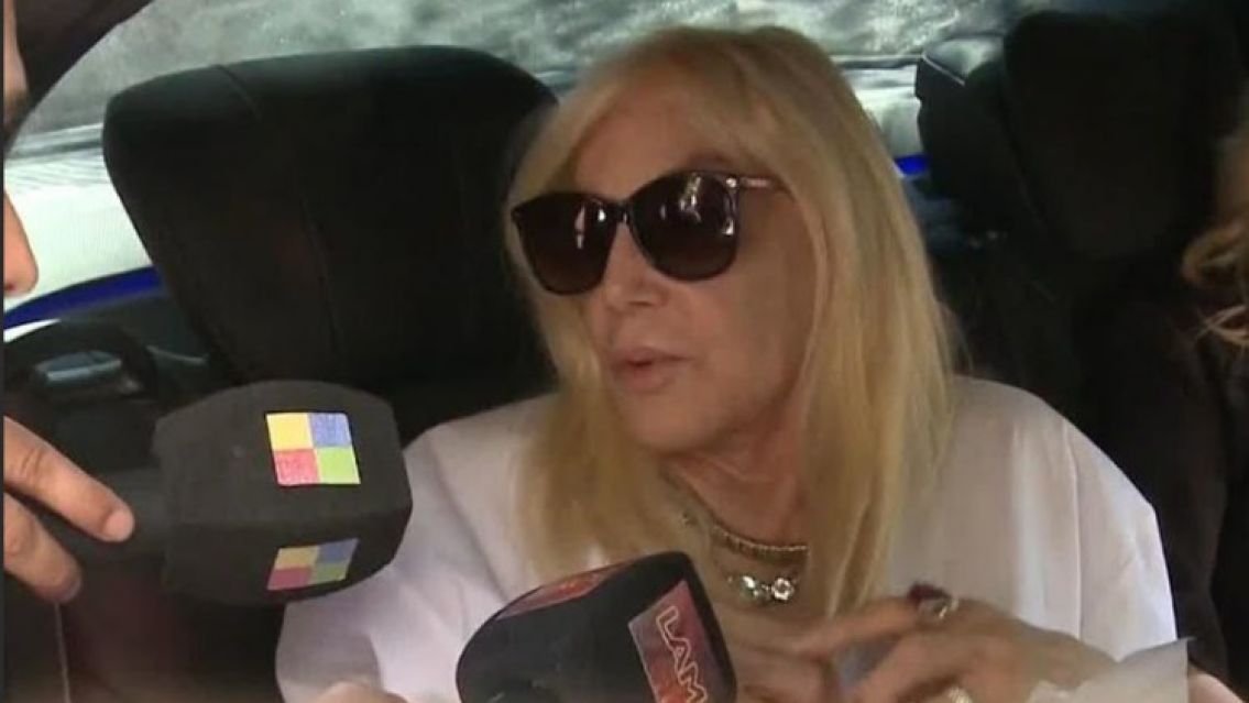 La profunda tristeza de Susana Gim�nez al enterarse de la muerte de Antonio Gasalla