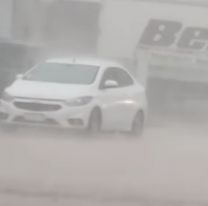 Brutal temporal generó pánico en Monterrico