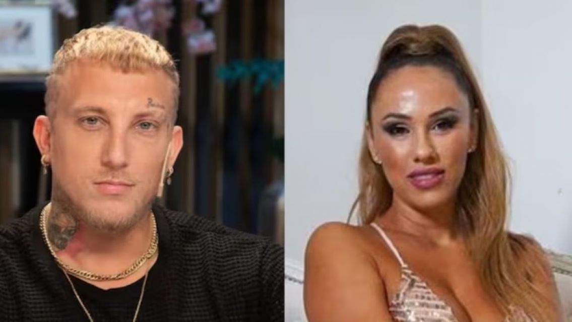 El Polaco hasta las manos: le dieron la cana con otra chica