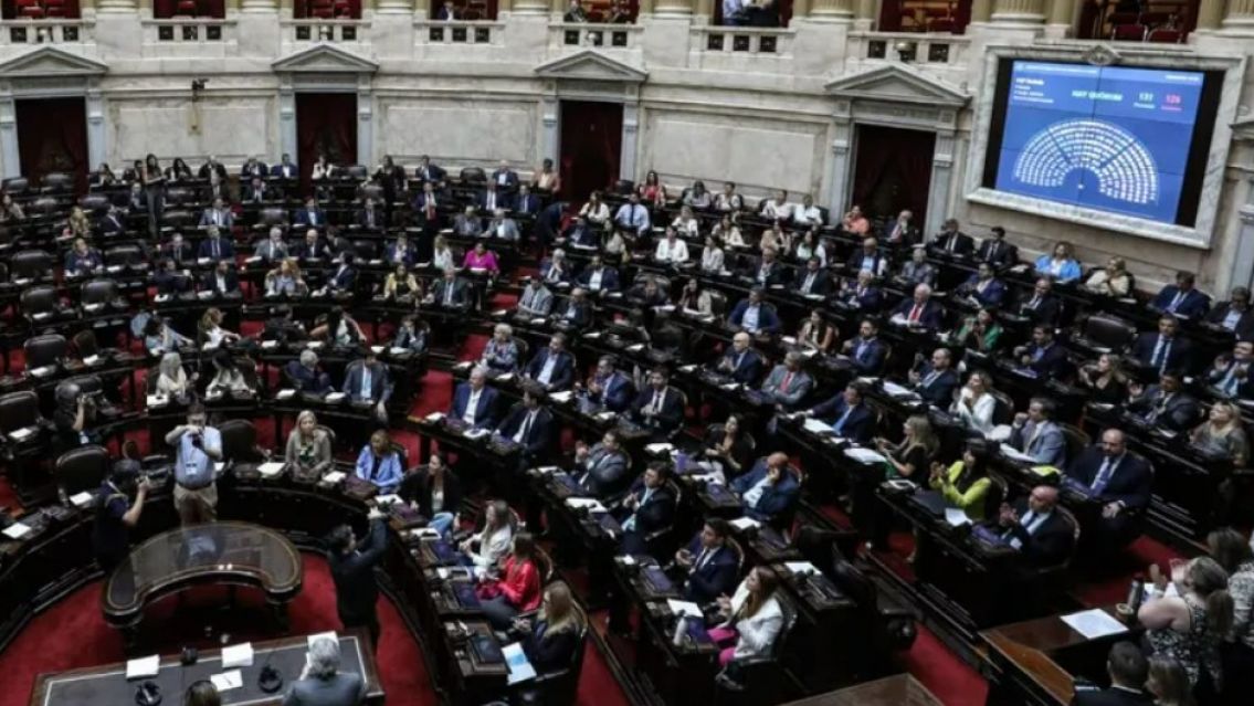 Diputados aprobó el pacto con el FMI