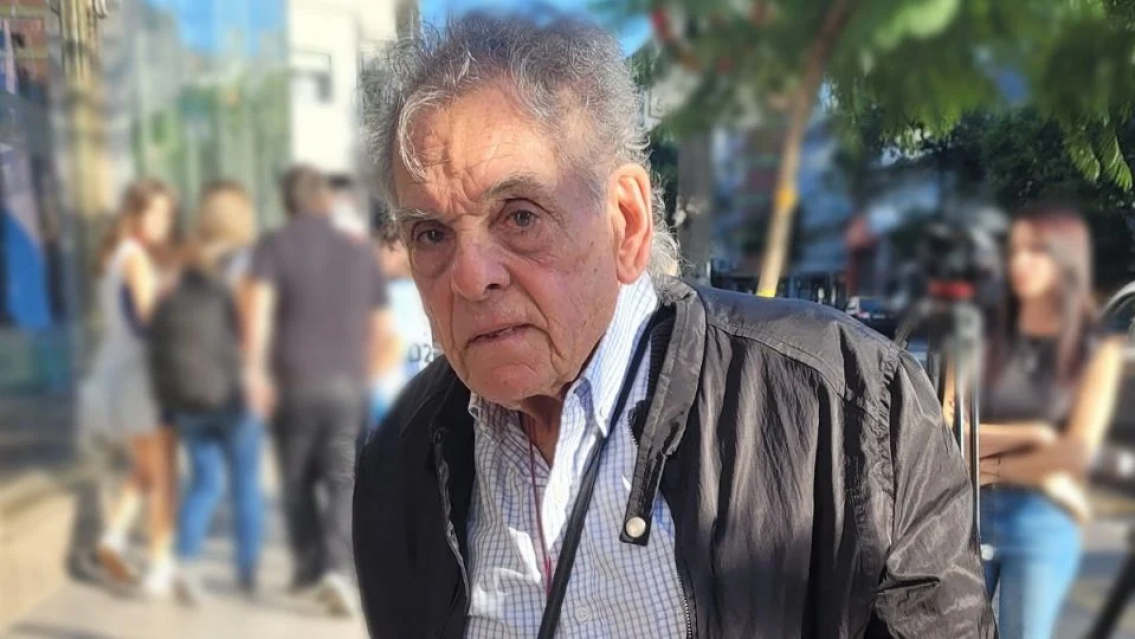 Carlos gener� gran conmoci�n en la despedida de su hermano Antonio Gasalla