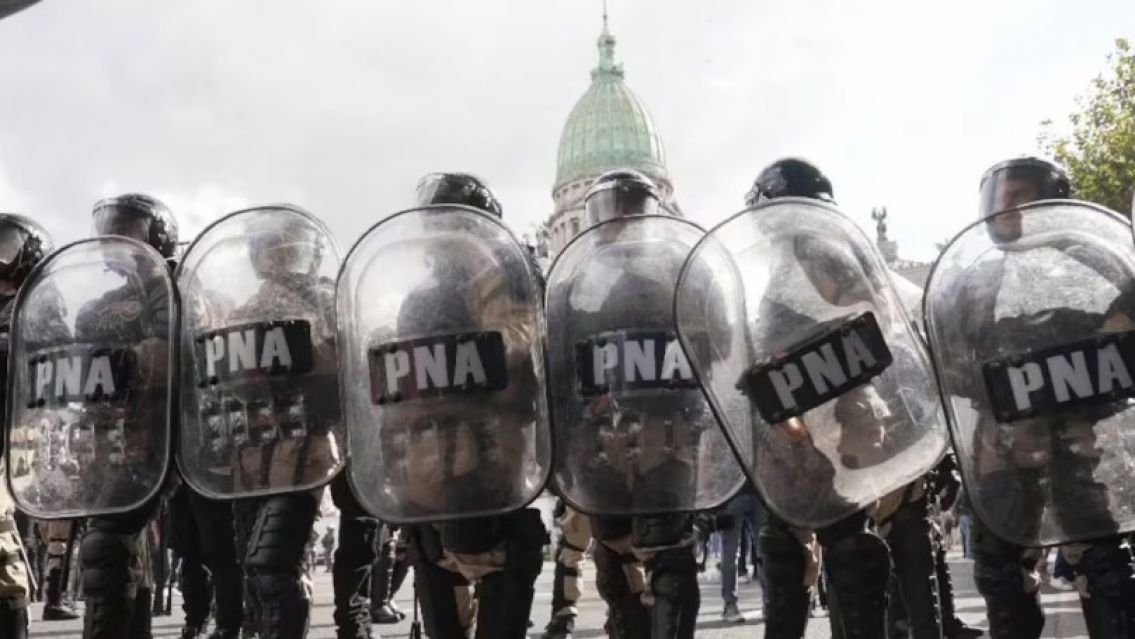 Así se preparó el Gobierno para la marcha de jubilados: cómo es el operativo de seguridad