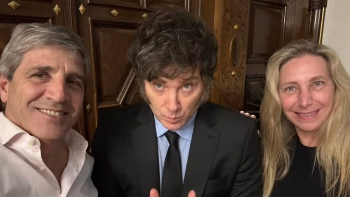 La reacci�n de Milei despu�s de que Diputados aprobara el DNU que habilita el acuerdo con el FMI