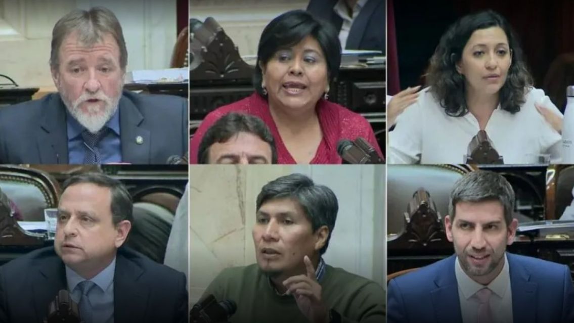 Tres a favor y tres en contra, as� votaron los diputados juje�os el Acuerdo con el FMI