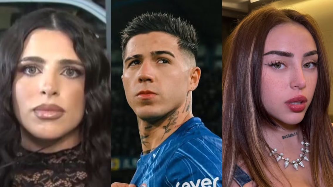 Se re calentó, así respondió Valentina Cervantes a los rumores de infidelidad de Enzo Fernández