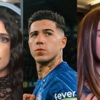 Se re calentó, así respondió Valentina Cervantes a los rumores de infidelidad de Enzo Fernández