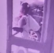 Fueron a detener a la mujer que tiró a su bebé a la basura y le encontraron algo insólito