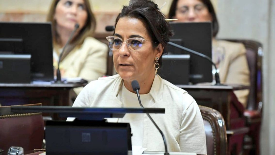 Carolina Mois�s se quiere despegar de CFK: arm� otro bloque en el Senado 
