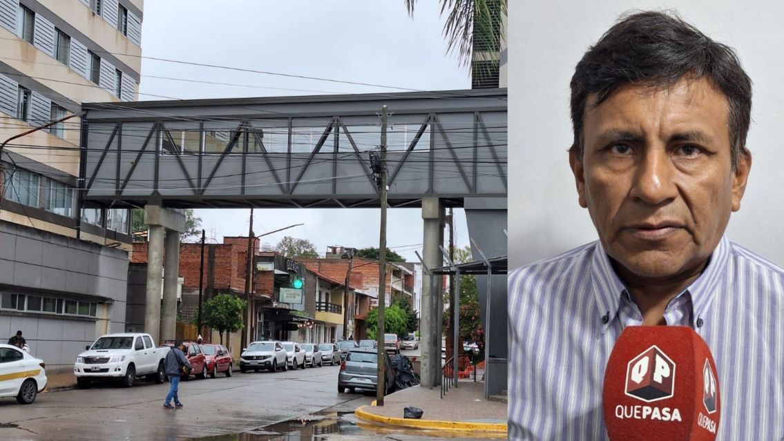 Construcción irregular y el silencio de la muni de Palpalá: ¿quién autorizó la pasarela?