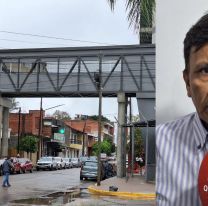 Construcción irregular y el silencio de la muni de Palpalá: ¿quién autorizó la pasarela?