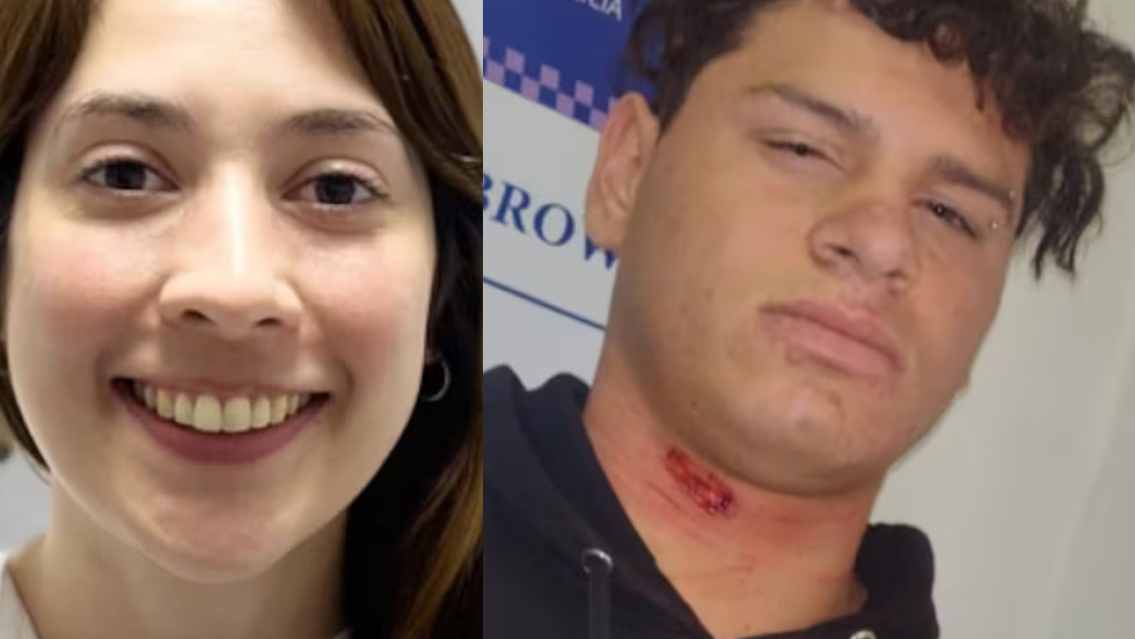 JUSTICIA POR NOELIA, su agresor la acuchill� salvajemente y termin� con ella