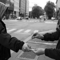 Agarraron un transa jujeño que vendía droga en una parada de colectivos